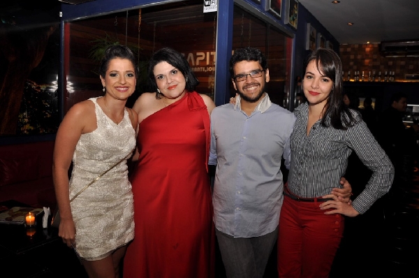Equipe da Door_Daniela Bragança, Lorena Filgueiras, Thiago Freitas e Tainá Aires